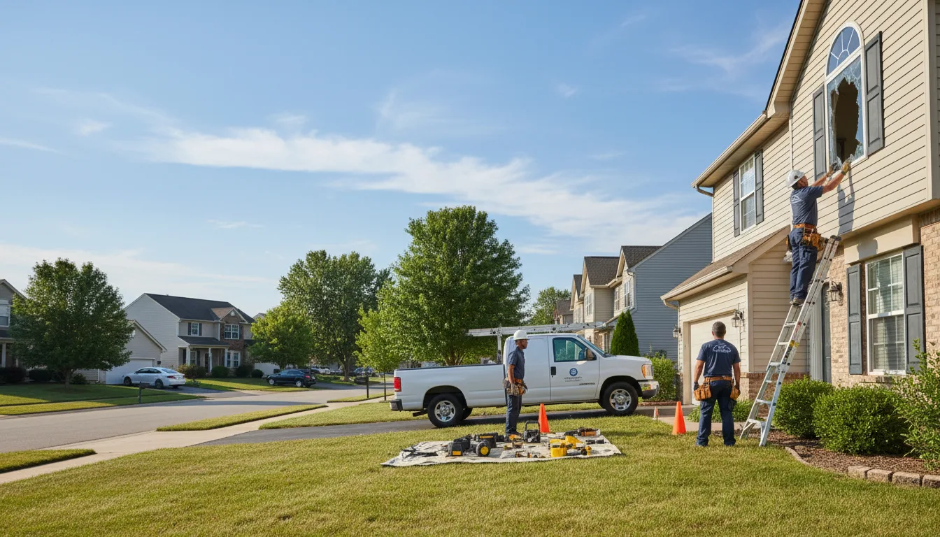 Expert window installer providing residential service in Pecks Mill, WV
